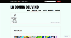 Desktop Screenshot of ladonnadelvino.com